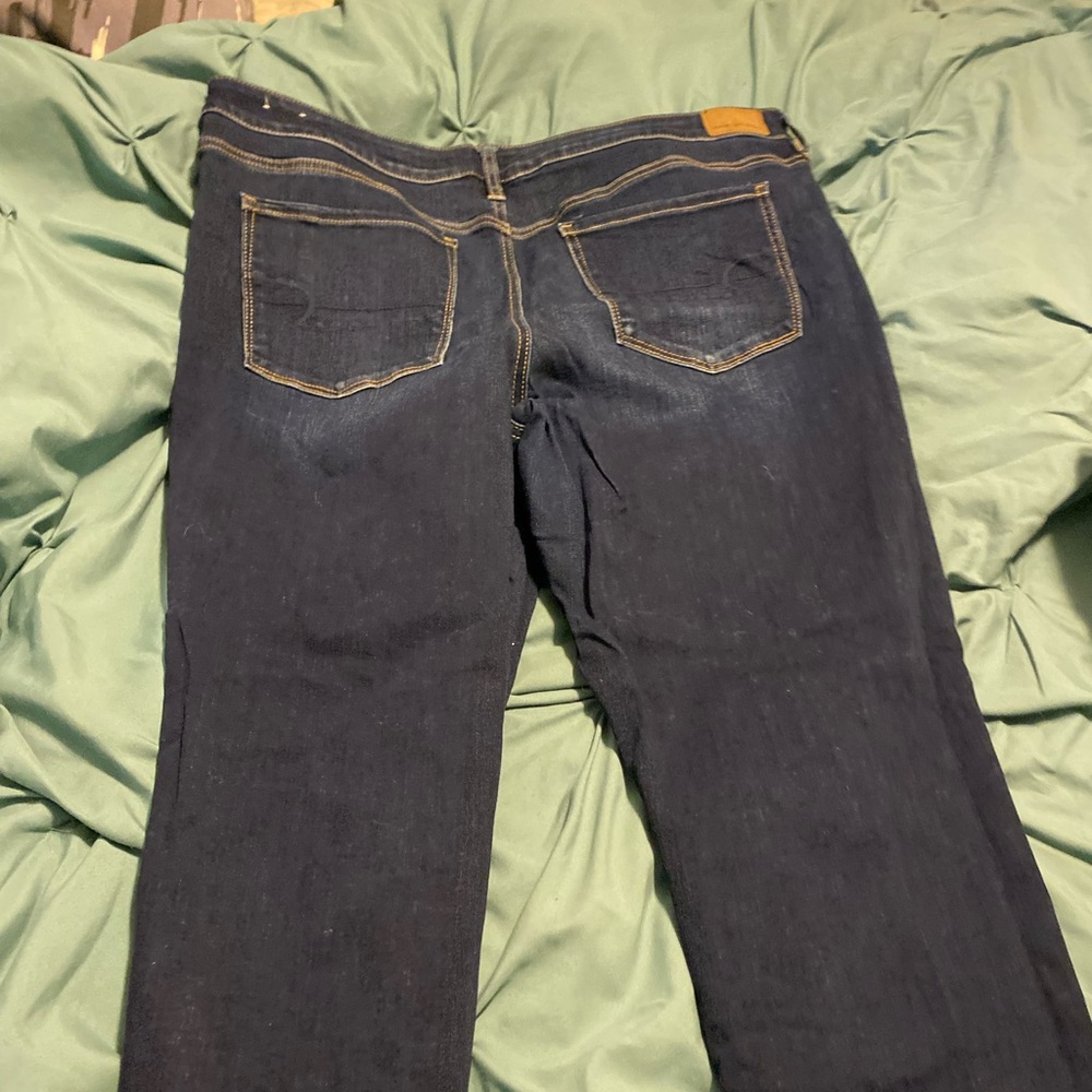 Women’s Dark Blue Jeans - Picture 5 of 5